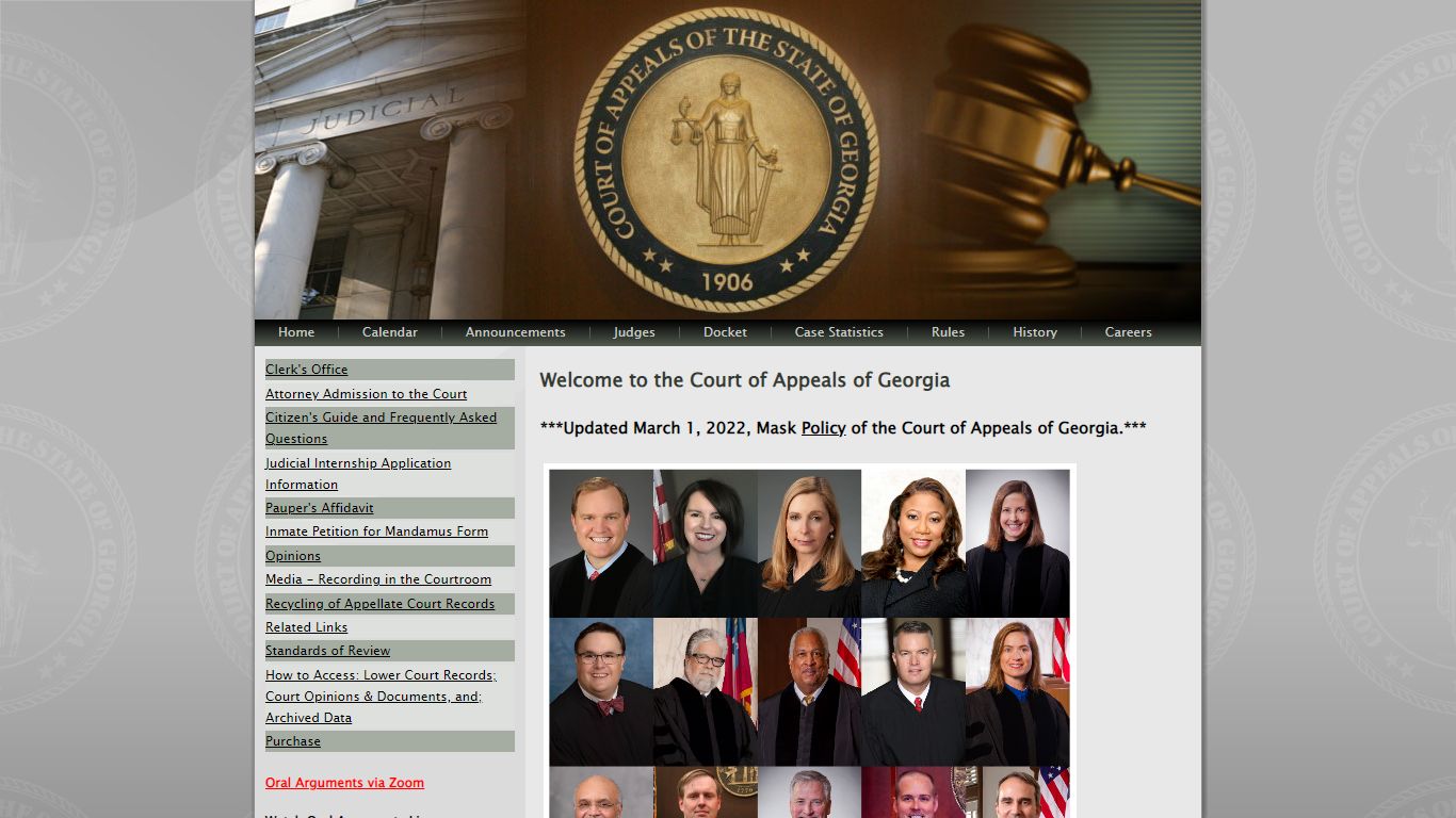 Court of Appeals of Georgia